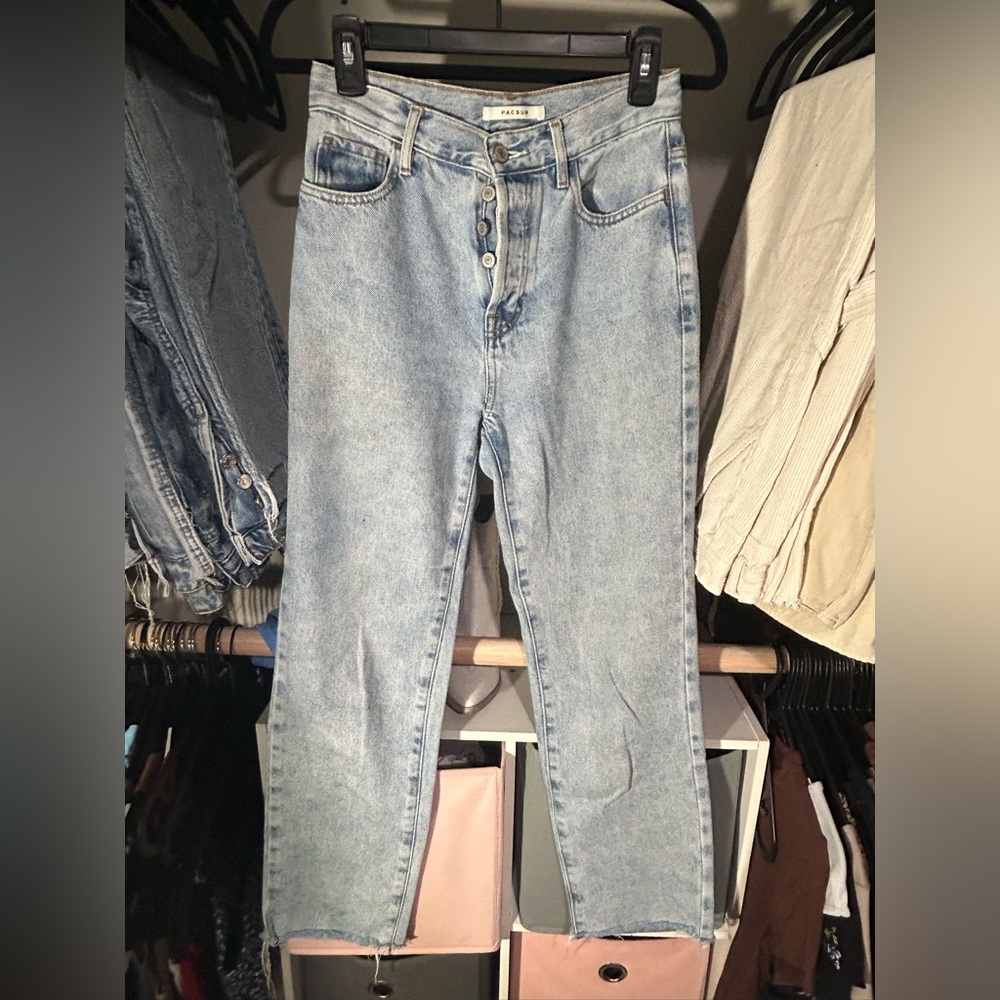 Pacsun Straight Leg Jeans